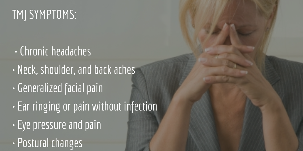 Know Your TMJ Symptoms, When to See a Dentist